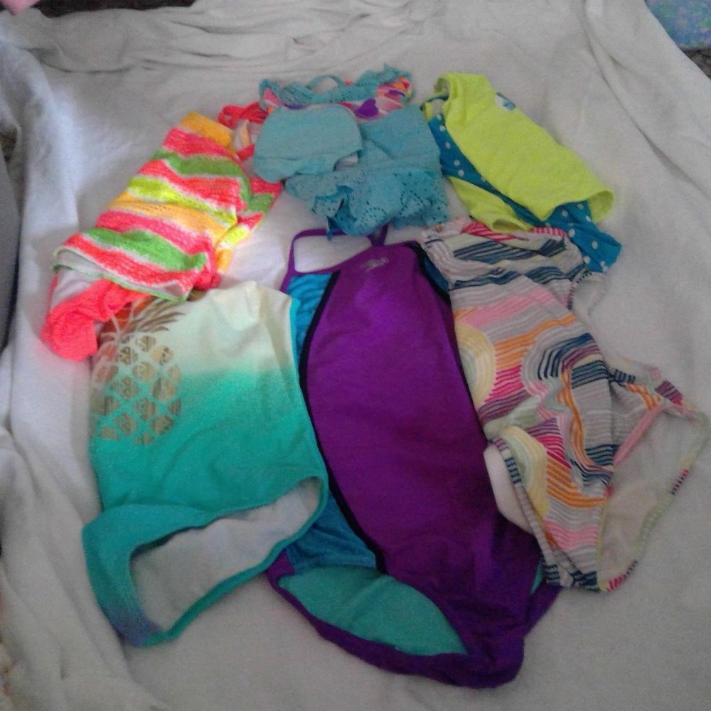Girls 14/16 Bathing Suits